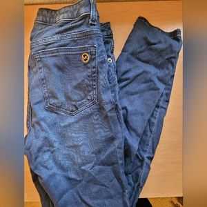 Michael Kors dark wash skinny jeans, size 6